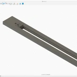 Distances between axle holes measuring tool