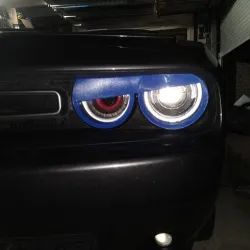 Dodge Challenger >2015 Angry Eyes