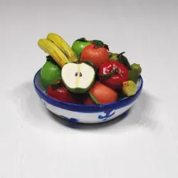 doll house Fruit platter mod. 1 / fruit bowl