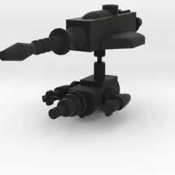 Doomtech Rifle 5mm Mantech