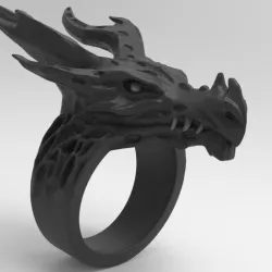 dragon ring