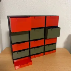 Drawers system