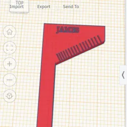 Drill point angle gauge
