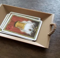 Drink Tray for Red Dragon Inn