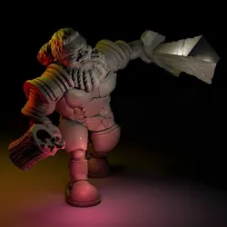 Dwarf Miniature