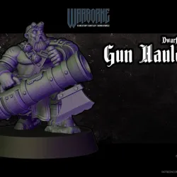 Dwarven Gun Hauler