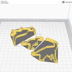 dynosaurus die cutter - dynosaurus die cut