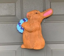 Easter Bunny door decoration