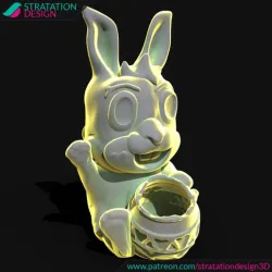 Easter Bunny Planter
