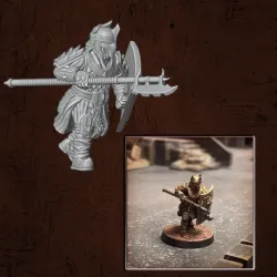 Eastern Immortal Infantry Sample