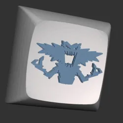 Electric Gremlin Key Cap