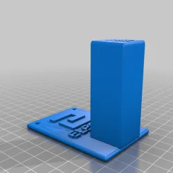 Elegoo Saturn Build Plate Wall Hanger