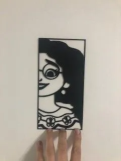 ENCANTO MIRABEL PHOTO FRAME