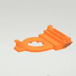 Ender 3 Pro nozzle cooling
