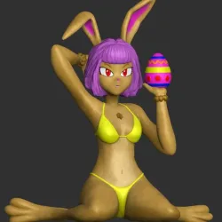 Esther - Bunny Sculpture
