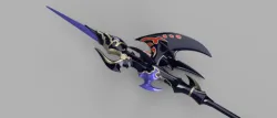 Estinien's Gae Bolg Lance from Final Fantasy XIV