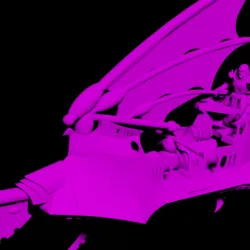 Evil Space Elf Zapper Pirate Ship