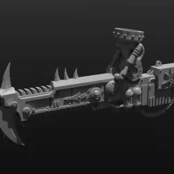 Extra Spicy Tree Cutter for Armored Bear Magnetized