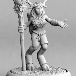 Fae Tiefling Druid