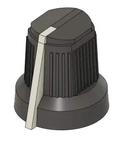 Fender Amp Knob multimaterial