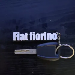 Fiat Fiorino keychain