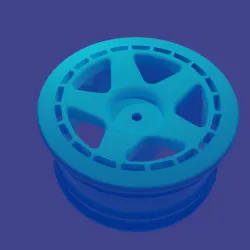 Fifteen 52 wheel for rc car