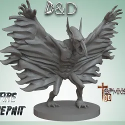 FIRE MEPHIT FOR D&D