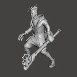 Firelight Ekko 3D Model