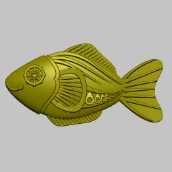 fish 3D