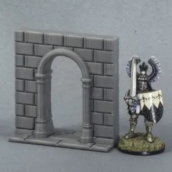 Fitz's Most Basic Round Arched Doorway