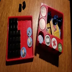 Flash Point Token Organizer