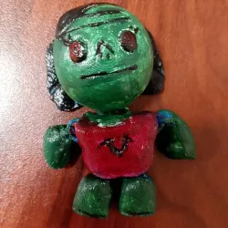 Flexi Articulated Little Monster Girl (ToyFantasy)