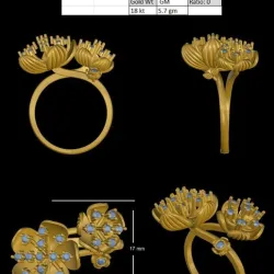 Flower Ring