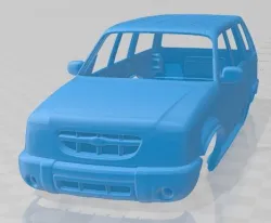 Ford Explorer 1994 Printable Body Car