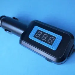 Frame for mini digital voltmeter 22x10mm.