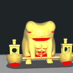 Fred the Frog Bench(y)press (i dont workout)