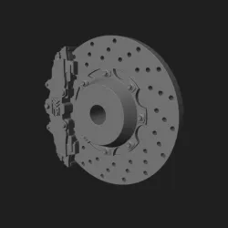 Front and rear MD2 brakes. Tamiya, Aoshima, Revell, Fujimi, Hasegawa