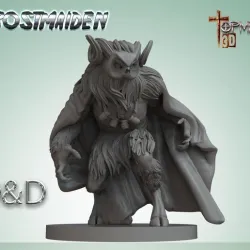 FROST MAIDEN FOR D&D