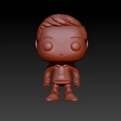 FUNKO POP CHICOMODELADO CHICOMODELADO 3D FUNKO POP