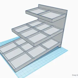 G1 Minibot shelf