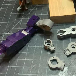 G1 Shockwave swivel shoulder link