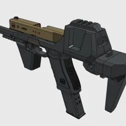 G17 GBB FULL kits parts