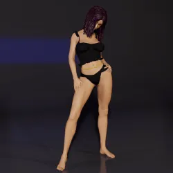 Gabby - Photoshoot 2 (includes nude version)