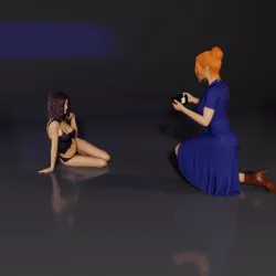 Gabby & Rachel - Photoshoot (includes nude version)