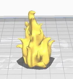 GADIANTON BOARD GAME - FIRE COLUMN