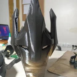 Galio Lol Cosplay Mask