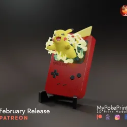 Game boy Pikachu