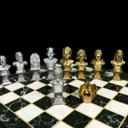 Game Of Thrones Chess | GOT Chess | Got characters chess stl