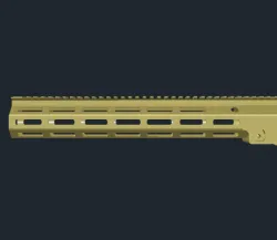 Geissele URG-I URGI SMR MK16 SOPMOD BLOCK III AR15 M4A1 AEG