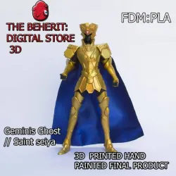 Geminis Ghost Saint seiya
